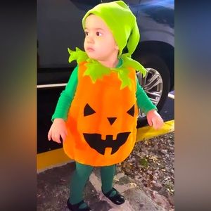 Toddler Pumpkin Costume